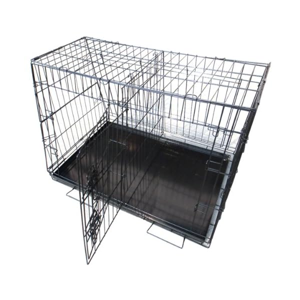 Hardcastle Folding Metal Car Boot Pet Dog Cage Dogs.co.uk