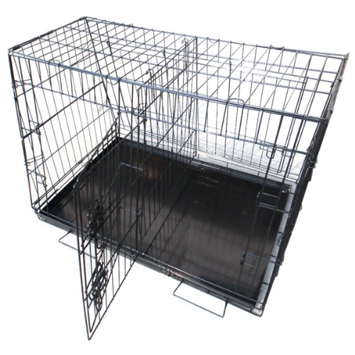 Hardcastle Folding Metal Car Boot Pet Dog Cage Dogs.co.uk