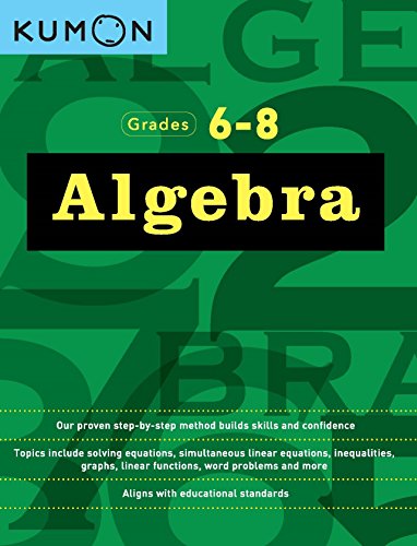 Algebra (Kumon Math Workbooks)