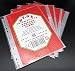 Produktbild 50 Docsmagic.de Premium 9-Pocket Pages - 11-Hole - 3-Ring Album Ordnerseiten- Magic: The Gathering - Yu-Gi-Oh!