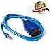 Produktbild Goldplay Ethernet ENET RJ45 OBD OBDII OBD2 Interface Codierung für F-Serie Kabel Kompatible mit BMW e-sys