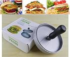 Niviy Hamburgerpresse Set Hamburger Form Burger Maker Antihaft Patty Schimmel, Ideal für Burger, Hamburger – Bild 1