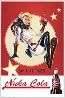 GB eye 61 x 91.5 cm "Fallout 4, Nuka Cola" Maxi Poster