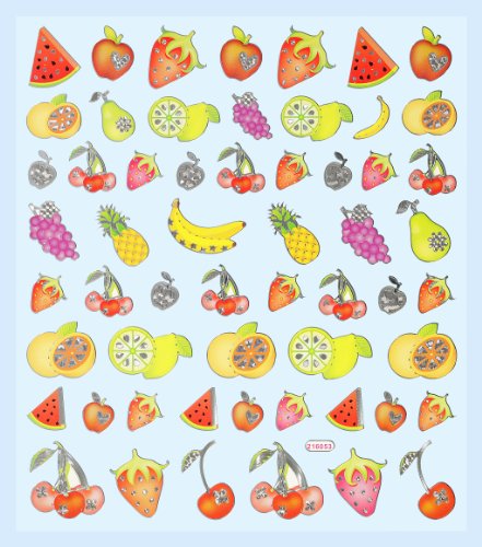 Hobby Design Sticker * Früchte Obst * Aufkleber 3452318