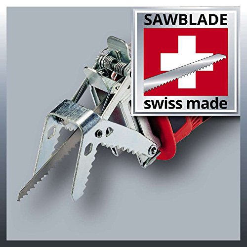 Einhell Akku Astsäge GE-GS 18 Li – Solo Power X-Change (Lithium Ionen, 18 V, Sägeblattlänge 150 mm, ohne Akku und Ladegerät) - 3