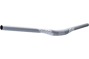 Funn Full On Mountain Bike Handlebar with Bar Clamp 31.8mm and Width 785mm, Tough and Lightweight Alloy Riser Handlebar for MTB, BMX and Road Bike