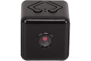 VIKYE Mini Kamera Bezprzewodowa 1080p Noktowizor Detekcja Ruchu Nagrywanie w Pętli Mała Kamera WiFi do Wewnątrz na Zewnątrz