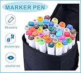 faber castell 802 [Ocasión] Los rotuladores de colores vibrantes son el mejor regalo para niños y familiares como Navidad, Año Nuevo, regalo de cumpleaños en términos de colorear, pintar, dibujar, esbozar, etc.