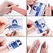 Nail Art Portable Manicure Nail Polish Acrylic UV Gel Remover Pads-200pcs