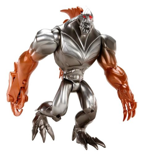 Max Steel - Figura de acción, Elementor Metal (Mattel CDB15)