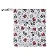 Reusable Baby Cloth Diaper Bag Double Zipper 36 x 30cm (Farm Pattern)