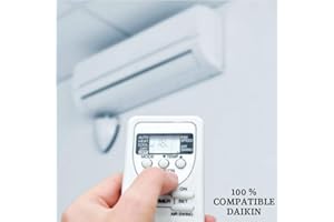 Mando Aire Acondicionado DAIKIN - Mando a Distancia Compatible 100% con Aire Acondicionado DAIKIN Entrega en 24-48 Horas. DAIKIN MANDO COMPATIBLE
