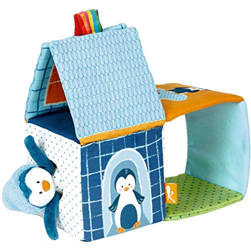 Preisvergleich Produktbild DIE SPIEGELBURG 14477 Spielwürfel Pinguin kuckuck