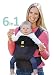 LILLEbaby Complete Original 6-in-1 Baby Carrier - Charcoal/Black