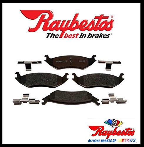 Arrire (avec kit de montage) Ceramic Frein Ram 1500modles 02?17/Durango Bj?: 03?09/ Aspen Bj?: 07?09(seulement avec 5trous Disque de frein)