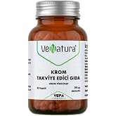 Venatura Chromium Supplement Food 90 Capsules