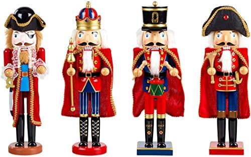 38cm Christmas Nutcracker - Red - 1 of 4 Assorted Designs
