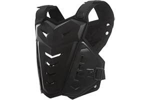 Djowyh Gilet De Protection du Corps | Protecteur De Poitrine pour Armure De Moto - Armure D'équitation De Course De Moto - Adultes Gilet de Protection pour Armure De Moto pour Motocross