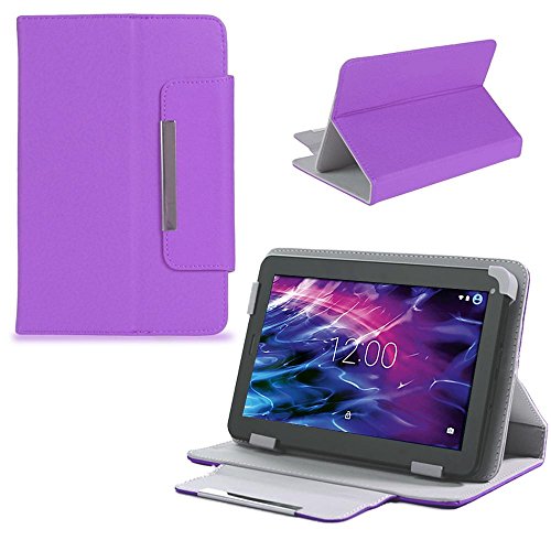 Medion Lifetab P9702 Tablet Tasche Hülle Lila Schutzhülle Cover Case Etui Nauc