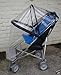 MACLAREN MAJOR ELITE SPECIAL NEEDS FRAMED RAINCOVER (CAN USE WITHOUT HOOD)PUSHCHAIR BUGGY STROLLER,SQUARE CLIPS