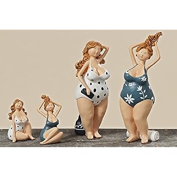 Amazon.de: Inware Mini 4-er Set Figur KH Kantenhocker ...