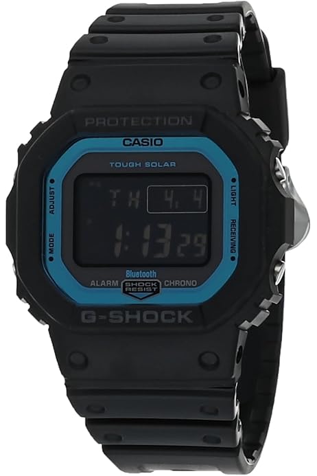 Casio Mens Quartz Watch, Digital Display and Plastic Strap GW 