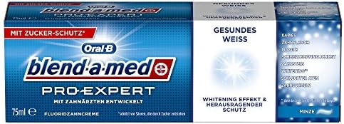 Oral-B blend-a-med ProExpert Gesundes Weiss, 12er Pack (12 x 75 ml)
