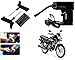 Unplug Clip Terminal Inflator For Car /Bike/Motorcycle/Scooty With Puncture Repair Kit -UNP TIF00B410 (Black)with 1 Year Warranty For - Honda CD 110 Dream RS.1449.00