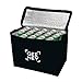 Car Boot Organiser Shopping Tidy Heavy Duty Trunk Collapsible Foldable Shopping Bag & Cooler Storage