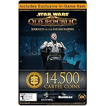 STAR WARS: The Old Republic - 14 500 pièces du cartel + un objet exclusif [code de jeu en ligne]