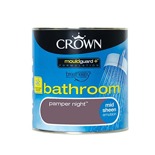 Preisvergleich Produktbild Crown Badezimmer Mid Sheen 1L Pamper Nacht