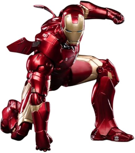 Buy HiPlay ZD Toys Collectible Figure Full Set: Iron Man Hero Mark