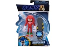 Sonic the Hedgehog 2 The Movie 4" Articulated Action Figure Collection (Knuckles)