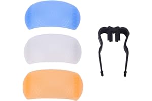 Fendysey Easy to Install, Camera Flash Diffuser Cover, Flash Bounce Diffuser Cover, for Camera Flash Photography