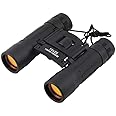 BIGXEN Adjustable Zooming Mini Pocket Telescope 10X25 HD Vision Binoculars with Powerful Lens 101 to 1000m Vision for Outdoor, Travel Stargazing Concerts Sports Optical (Black, 10X25)