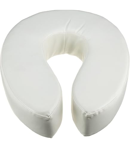 Aidapt Padded Raised Toilet Seat.Hip Replacement,4â€ Seat Riser