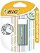 Produktbild BIC Radierer PLAST-OFFICE aus Kunststoff, 61 x 22 x 11.5 mm, Blister à 1 Stück