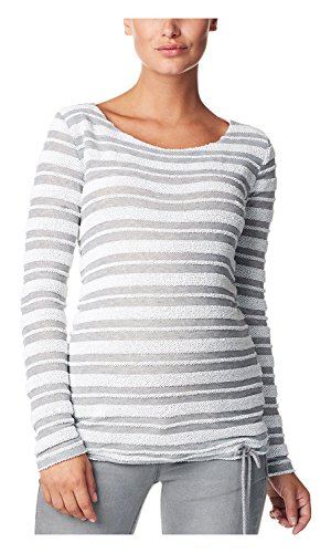 Noppies Women's Regular fit Crew Neck Long Sleeve Maternity Jumper -  Multicoloured - 10