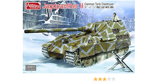 Buy Amusing Hobby 1 35 German Tank Destroyer Jagdpanther Ii 35a011 Online At Low Prices In India Amazon In