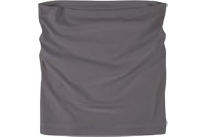 Hoppediz Baby Bonding Top für Geburt, Sectio und Wochenbett, Bio-Qualität, anthrazit M