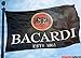 Produktbild Bacardi Rum Flag Banner (90 x 150 cm) Alcohol Liquor Bar Man Cave Garage 1862 Flagge