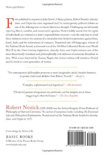 Livres Couvertures de Anarchy, State, and Utopia