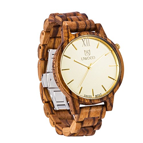Unisex Handgemachte Natrliche Sandelholz Uhr Unisex Handgemachte Natrliche Sandelholz Uhr