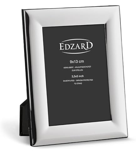 Cornice Per Comunione Valenti & Co – Retro Legno, Argento Bilaminato, 10x15 Cm | Elegante E Tradizionale