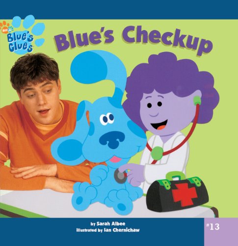 Preisvergleich Produktbild Blue's Checkup (Blue's Clues (8x8 Tb))