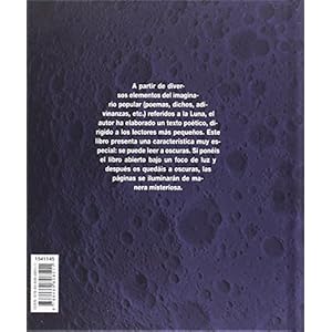 La Luna: Cuento para leer a oscuras