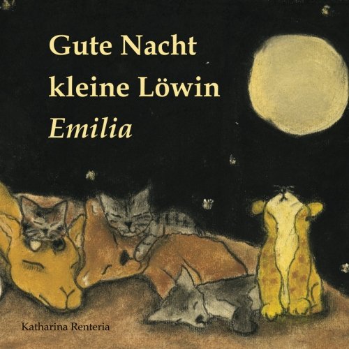 Gute Nacht kleine Löwin Emilia