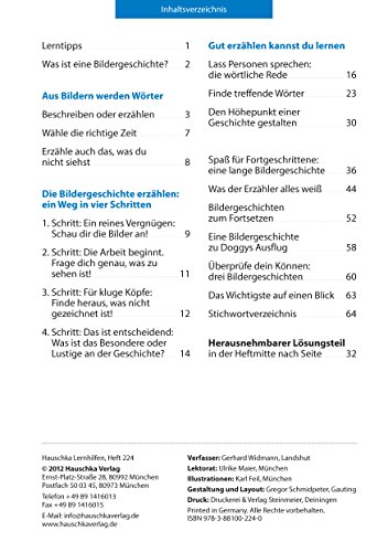 Bildergeschichte. Aufsatz 4.-5. Klasse - 3