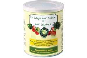 INELDEA Nutri Expert Soupe Aux Choux Vegan 250 g