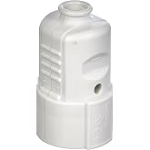 UNITEC Schuko coupling with WS kink protection, White